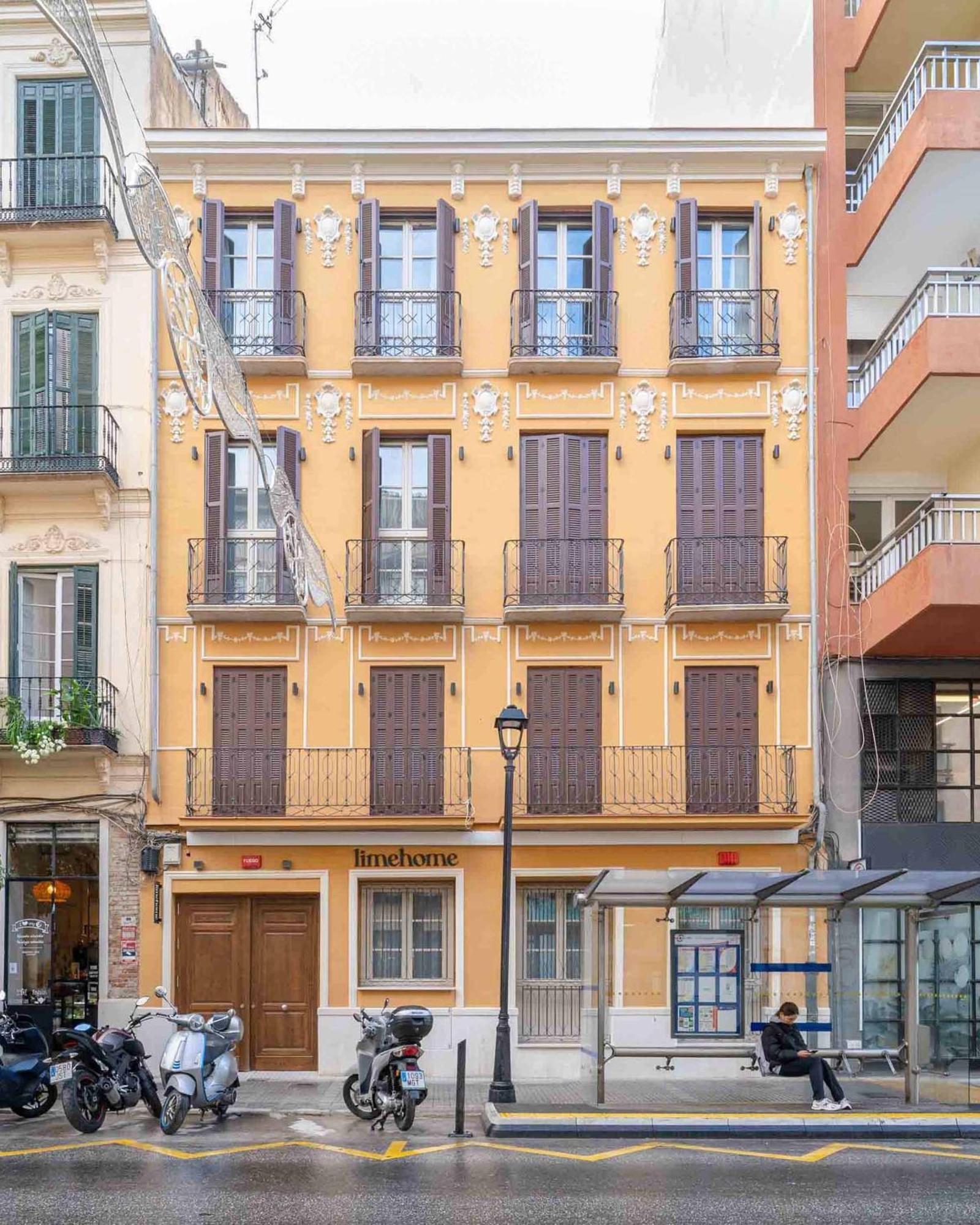 Limehome Malaga Calle Victoria Luaran gambar