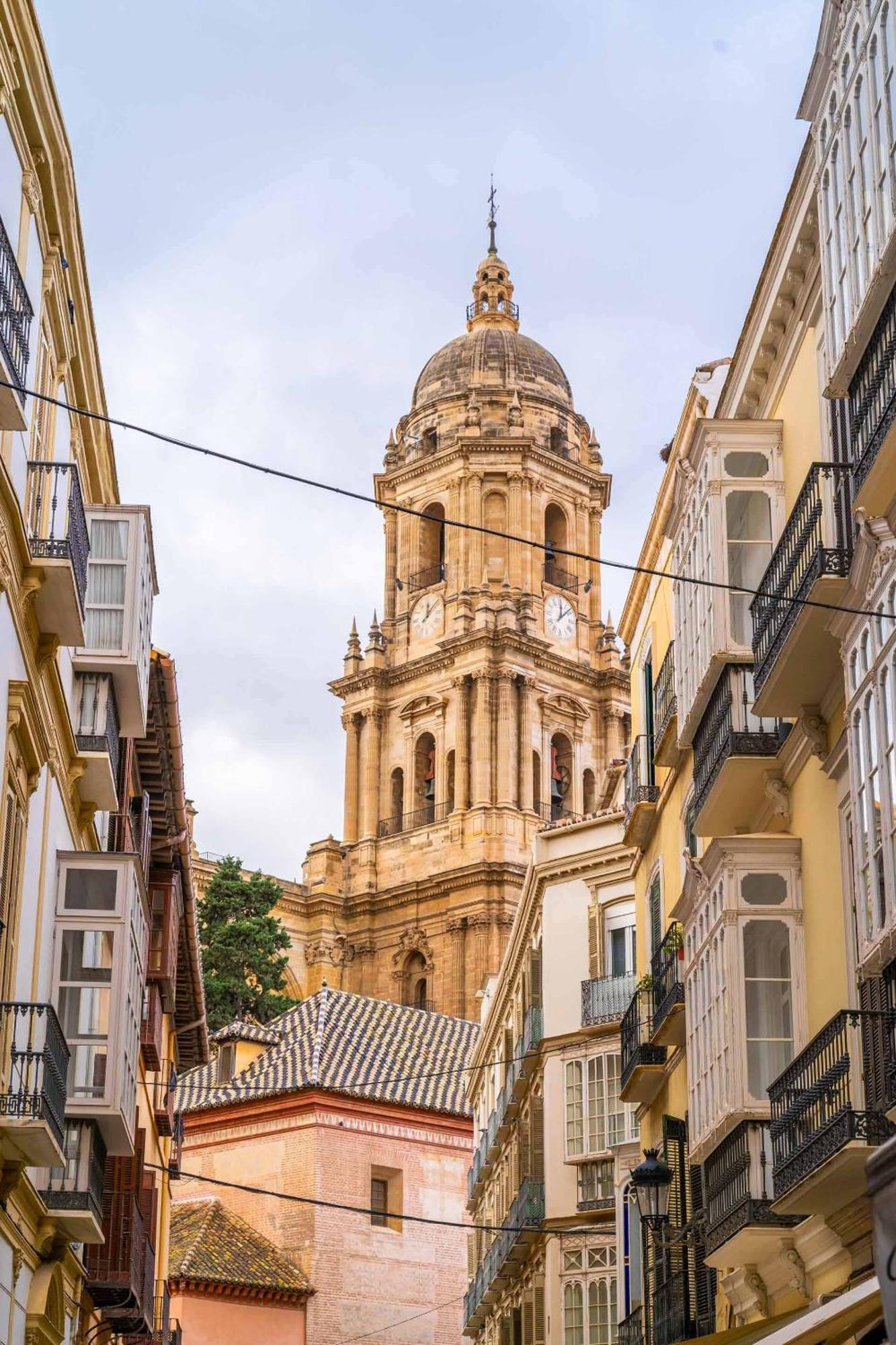 Limehome Malaga Calle Victoria Luaran gambar