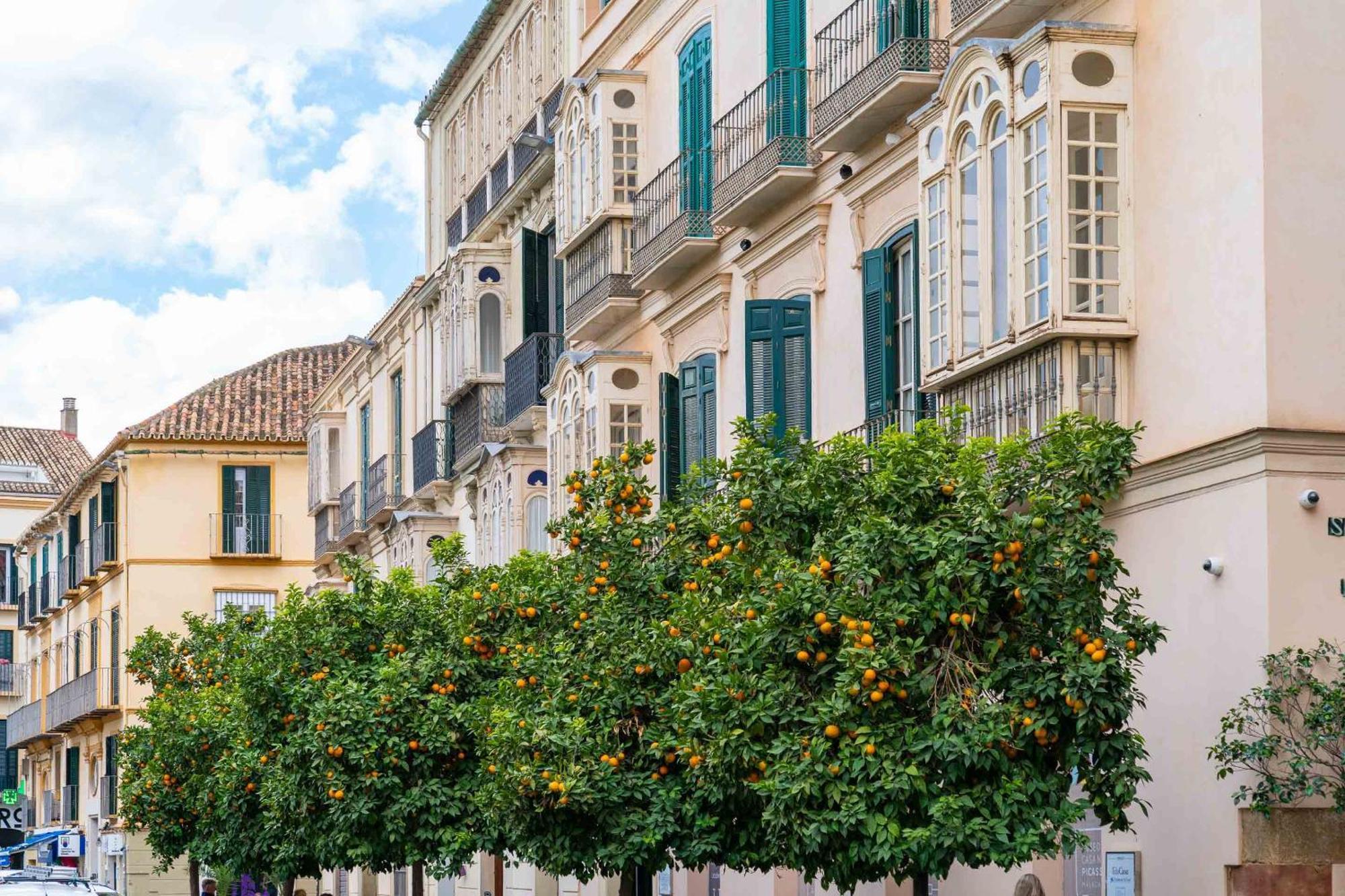 Limehome Malaga Calle Victoria Luaran gambar